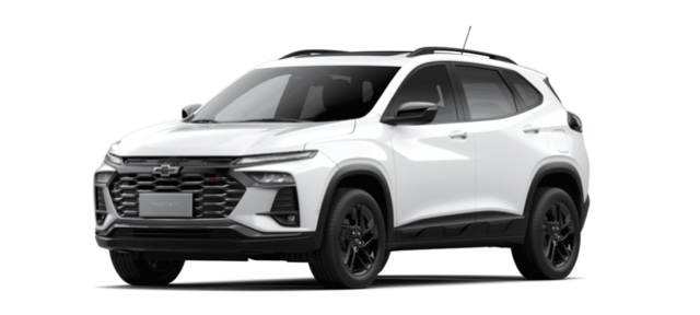 Chevrolet Tracker automática — imagen ilustrativa del vehículo en alquiler