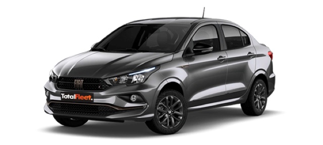 Fiat Cronos — imagen ilustrativa del auto en alquiler