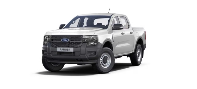 Ford Ranger 4x4 doble cabina — imagen ilustrativa del vehículo en alquiler
