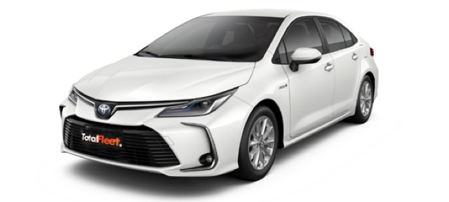 Toyota Corolla automático — imagen ilustrativa del auto en alquiler